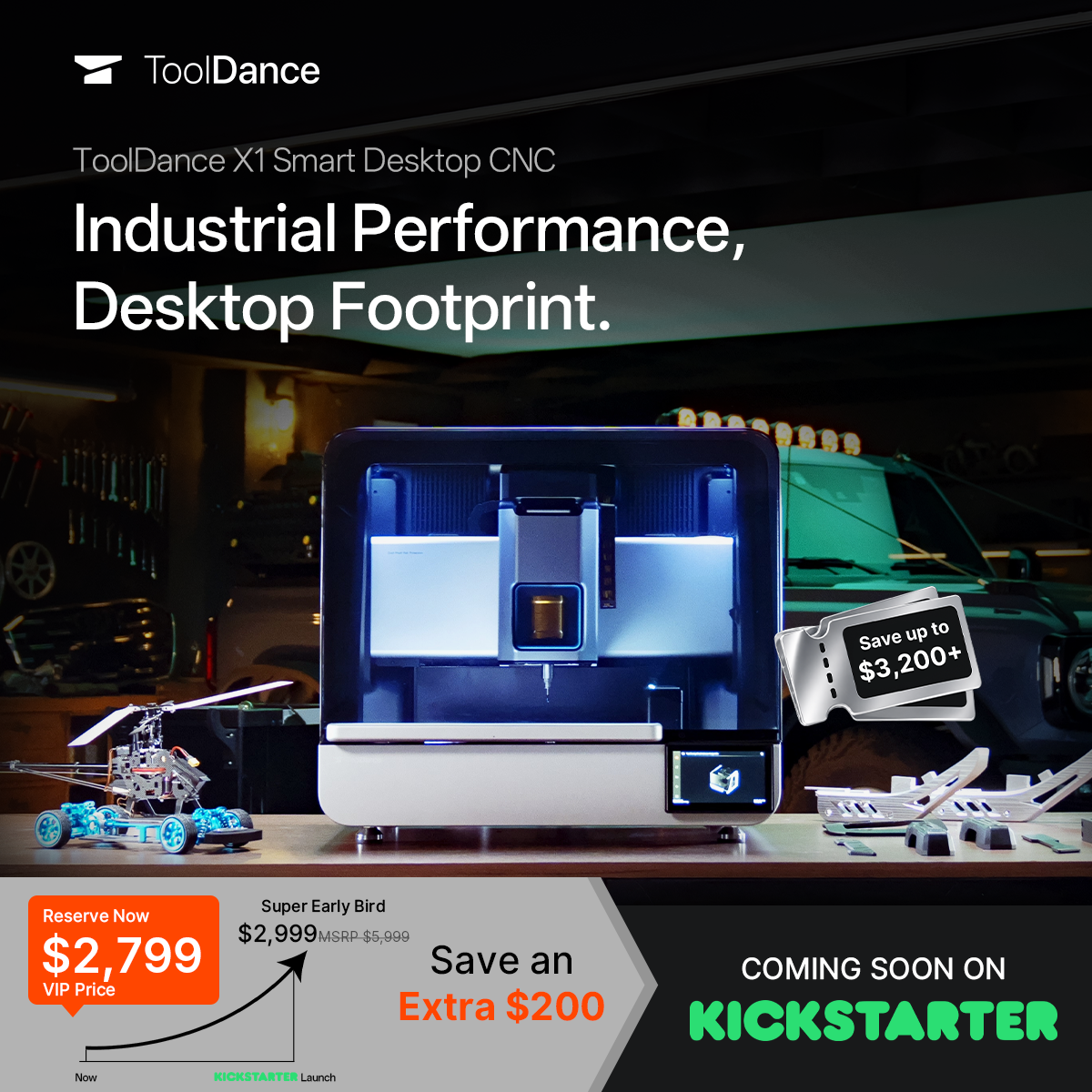 ToolDance X1 - VIP Reservation