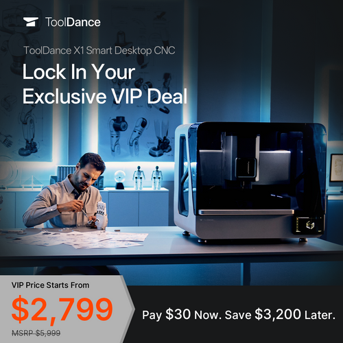 ToolDance X1 - VIP Reservation