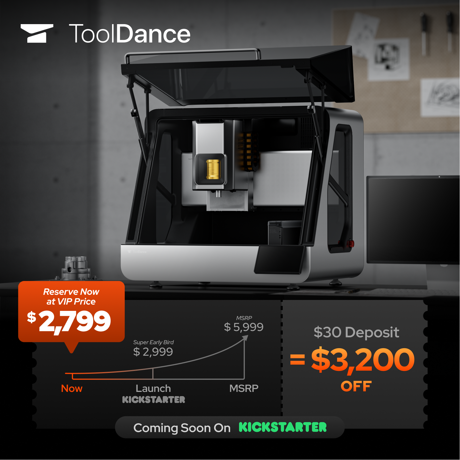 ToolDance X1 - VIP Offer