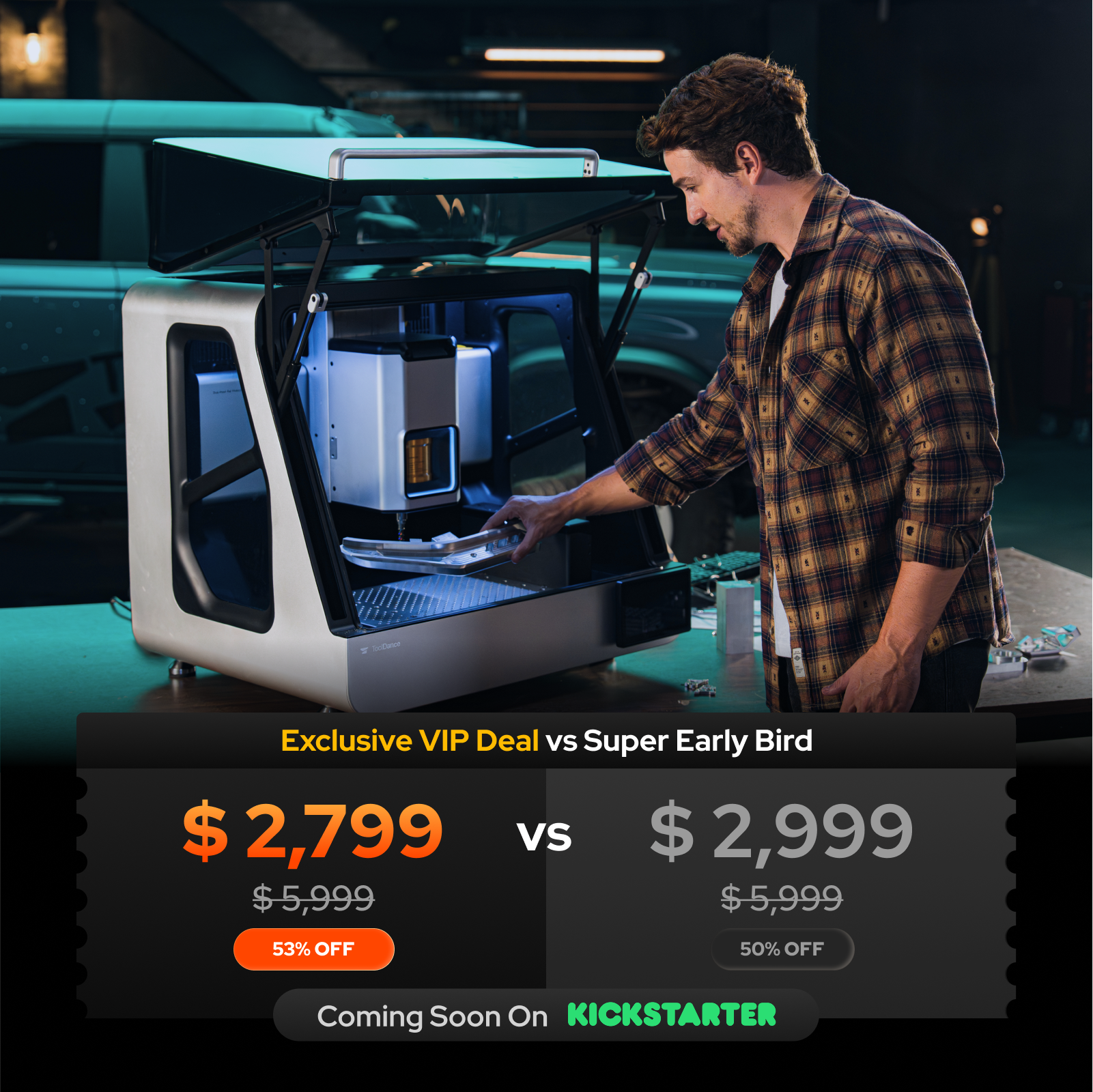 ToolDance X1 - VIP Offer