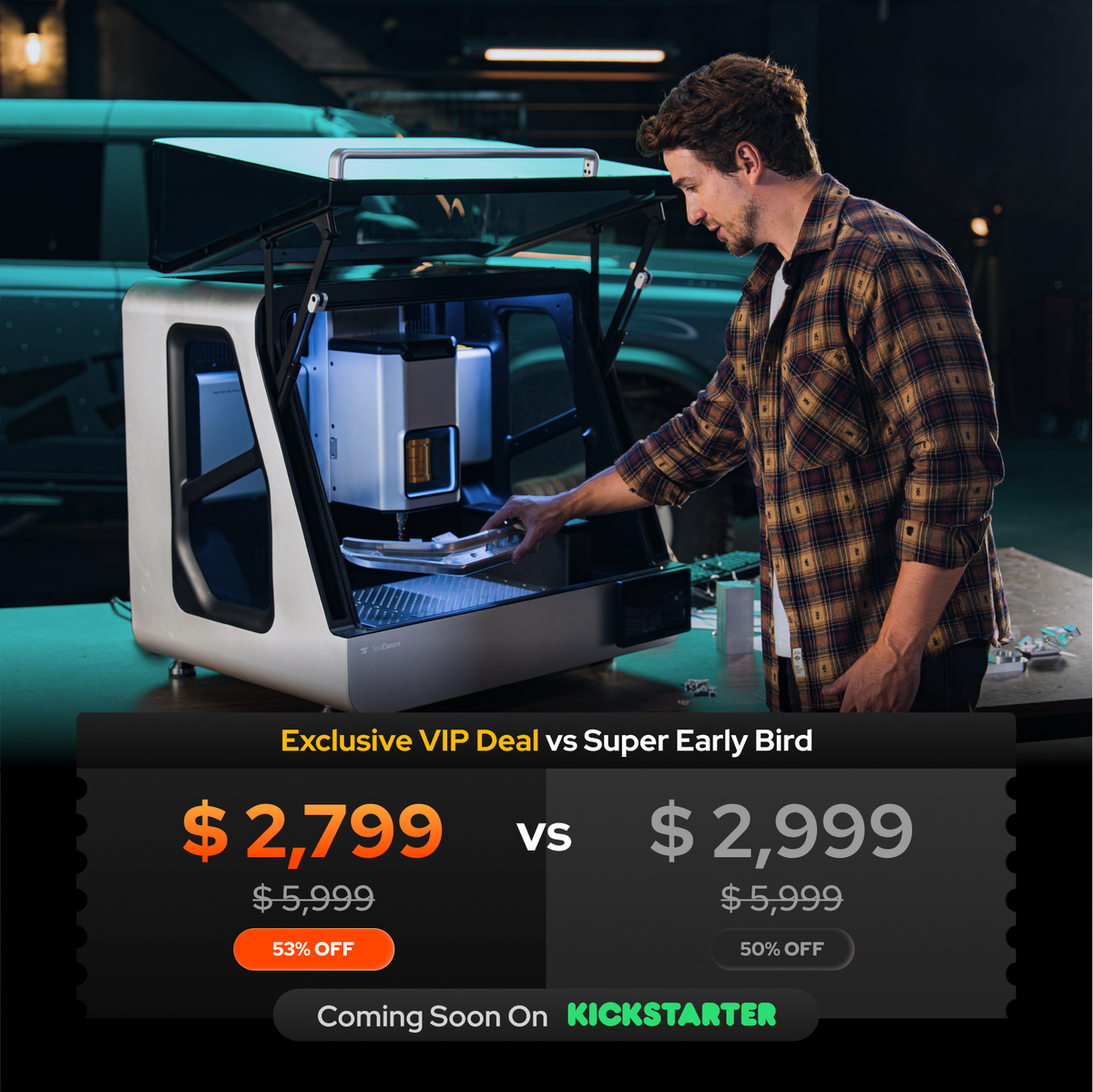 ToolDance X1 - VIP Offer